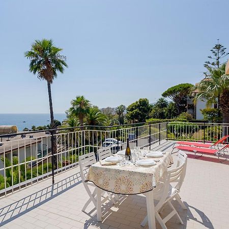 Tre Ponti Panoramic Seaview Apartment Sanremo Exterior foto