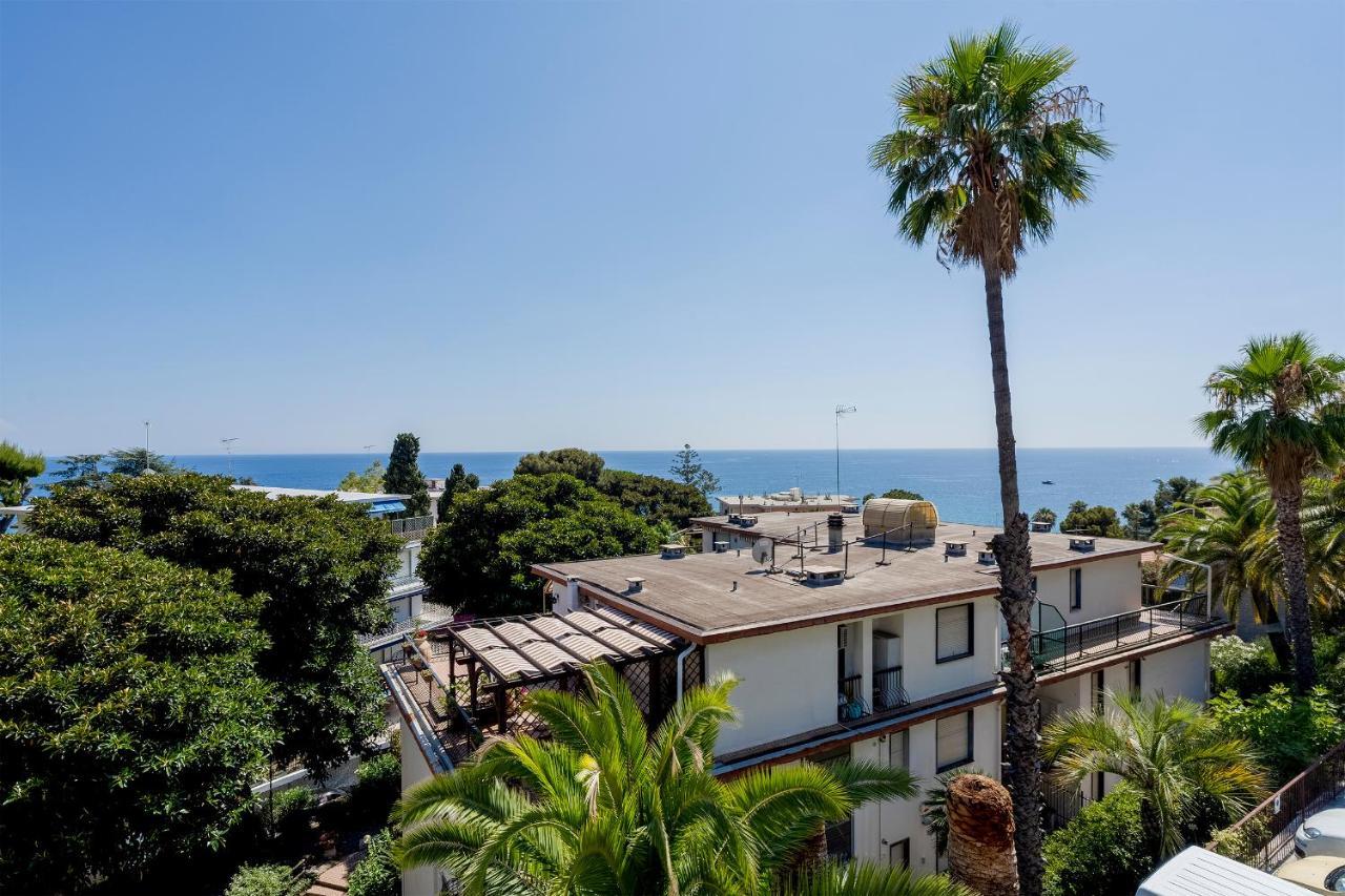 Tre Ponti Panoramic Seaview Apartment Sanremo Exterior foto