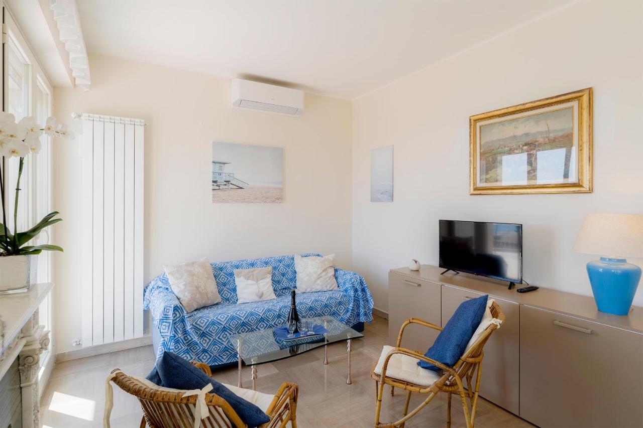 Tre Ponti Panoramic Seaview Apartment Sanremo Exterior foto