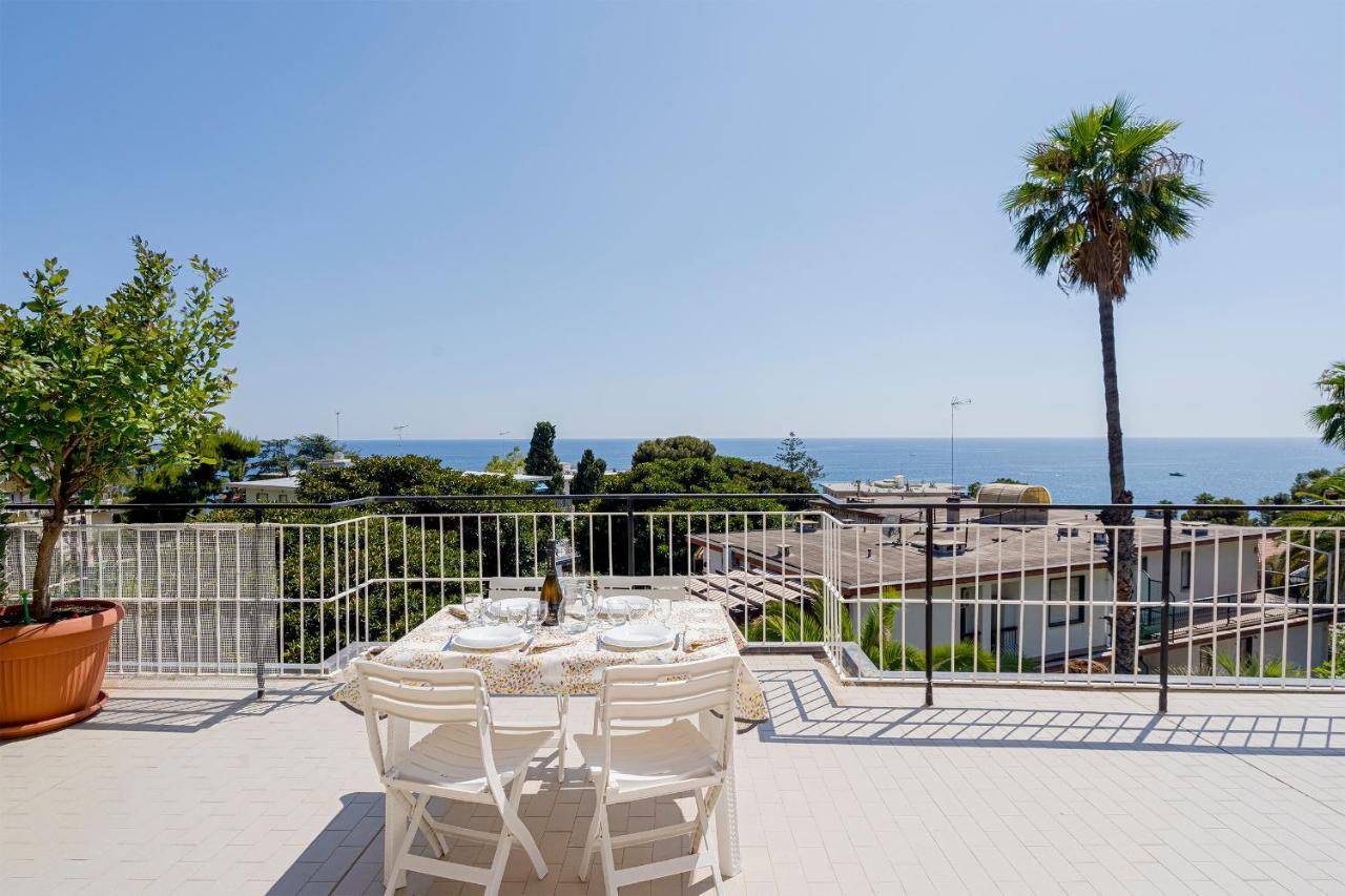 Tre Ponti Panoramic Seaview Apartment Sanremo Exterior foto