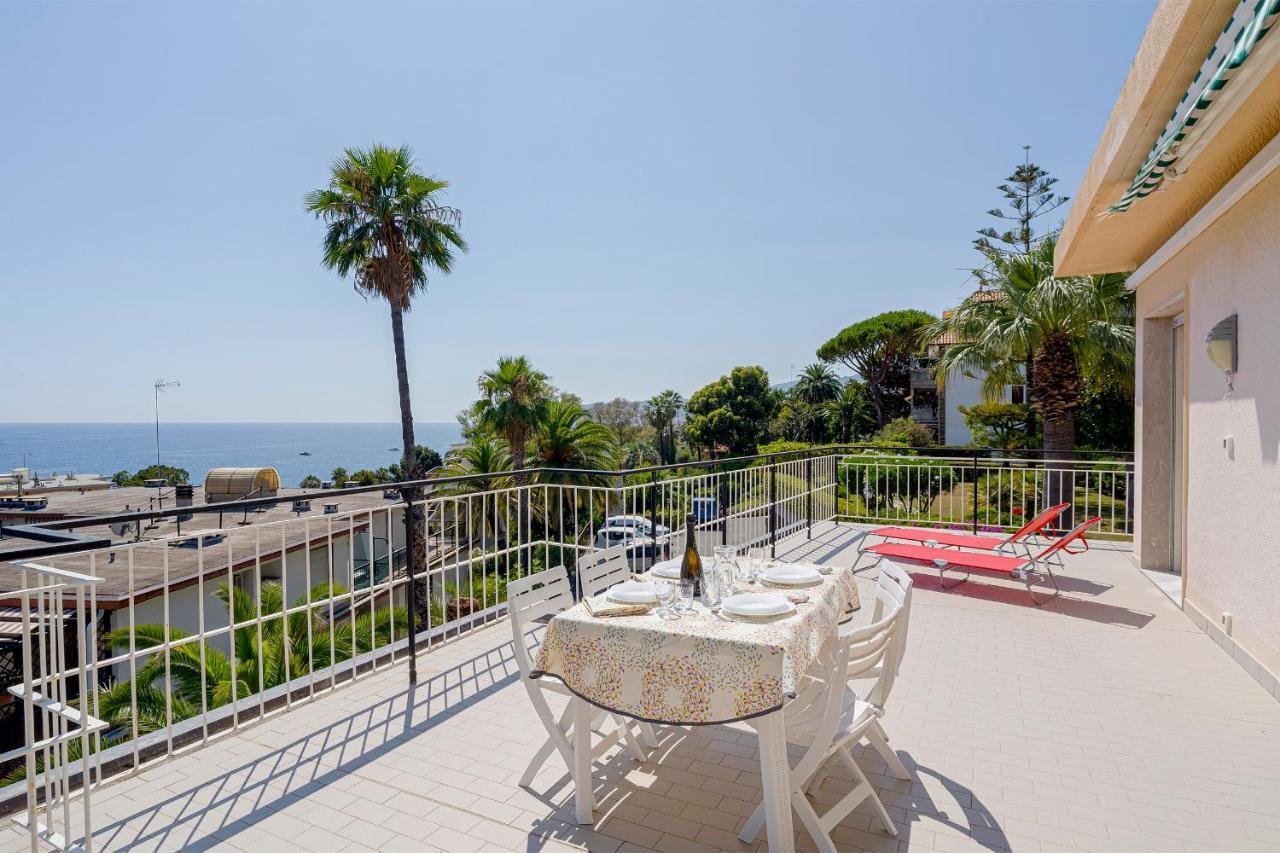 Tre Ponti Panoramic Seaview Apartment Sanremo Exterior foto
