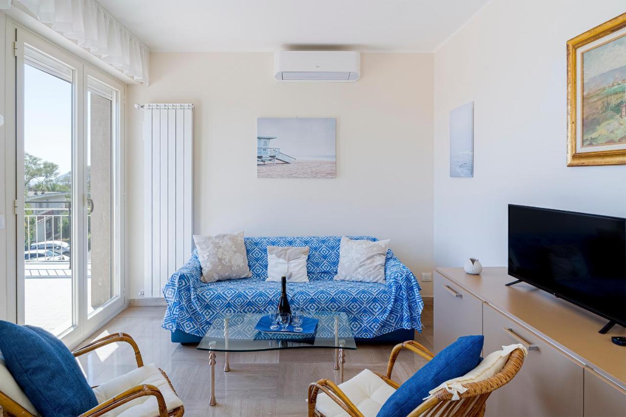 Tre Ponti Panoramic Seaview Apartment Sanremo Exterior foto