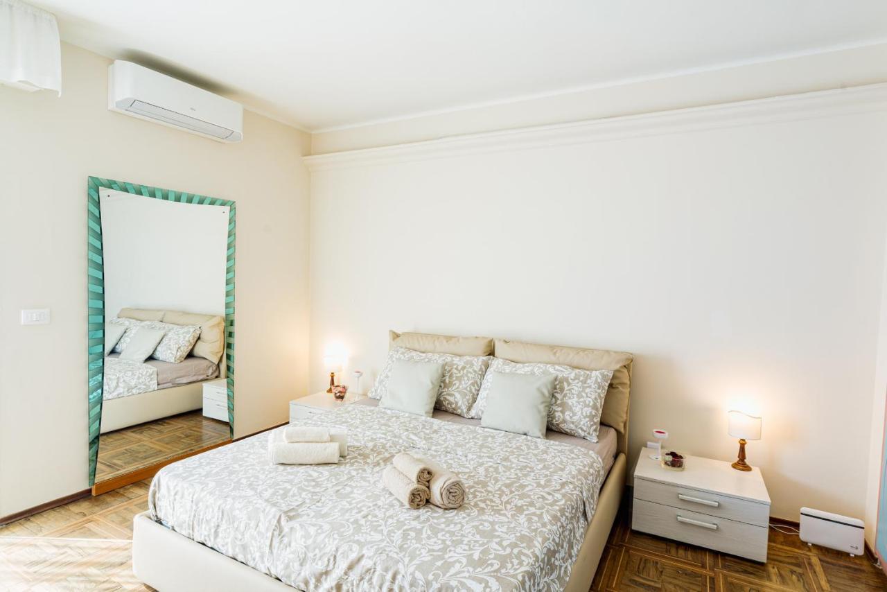 Tre Ponti Panoramic Seaview Apartment Sanremo Exterior foto