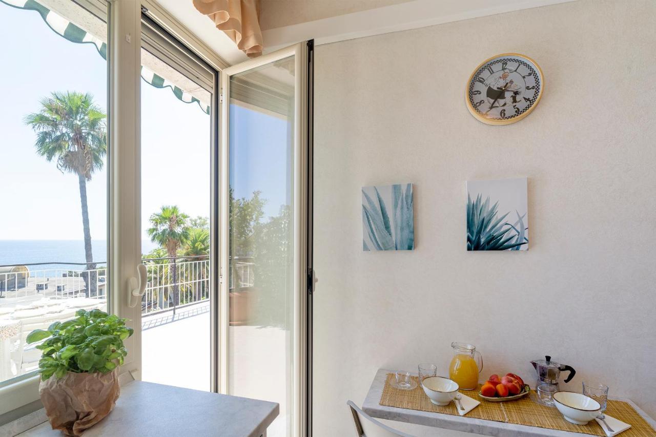 Tre Ponti Panoramic Seaview Apartment Sanremo Exterior foto
