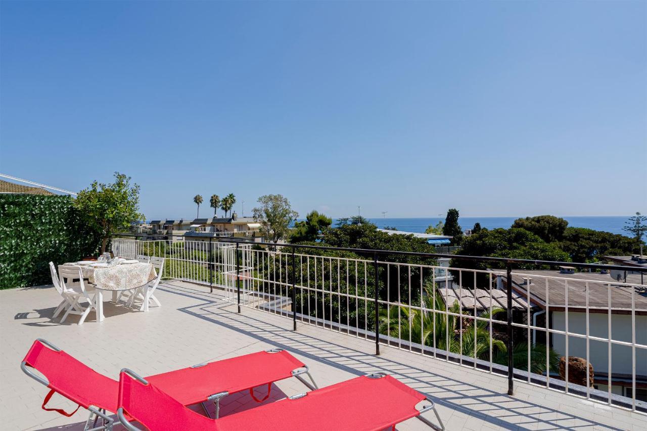 Tre Ponti Panoramic Seaview Apartment Sanremo Exterior foto